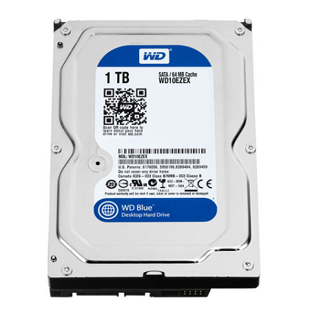 WD Blue WD10EZEX - Disco duro - 1 TB