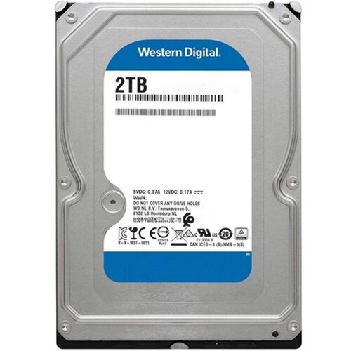 WD Blue WD20EZBX - Disco duro - 2 TB