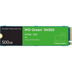 WD Green SN350 - SSD - 500 GB