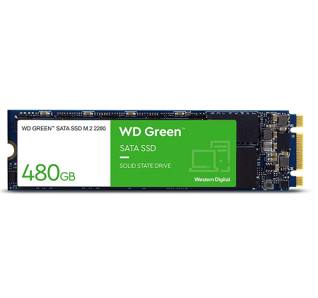 WD Green WDS480G3G0B - SSD - 480 GB