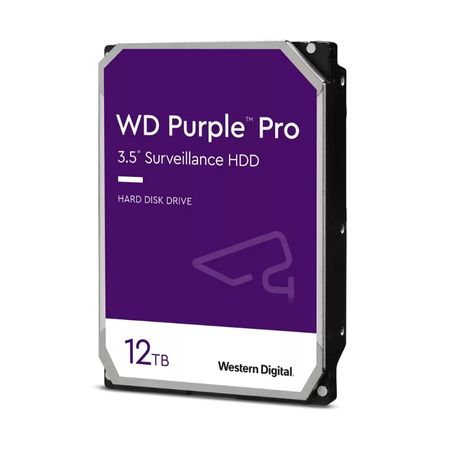 WD Purple Pro WD121PURP - Disco duro - 12 TB