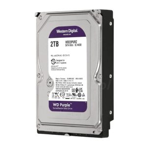 WD Purple Surveillance WD23PURZ - Disco duro - 2 TB