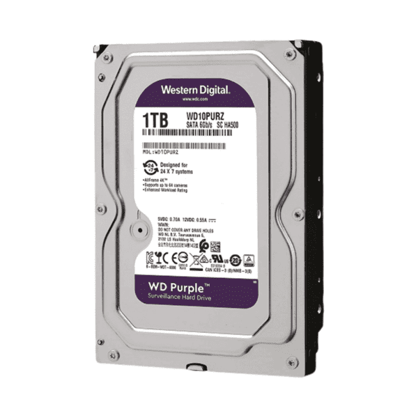 WD Purple WD11PURZ - Disco duro - 1 TB