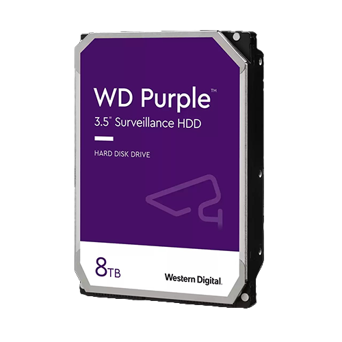 WD Purple WD85PURZ - Disco duro - 8 TB