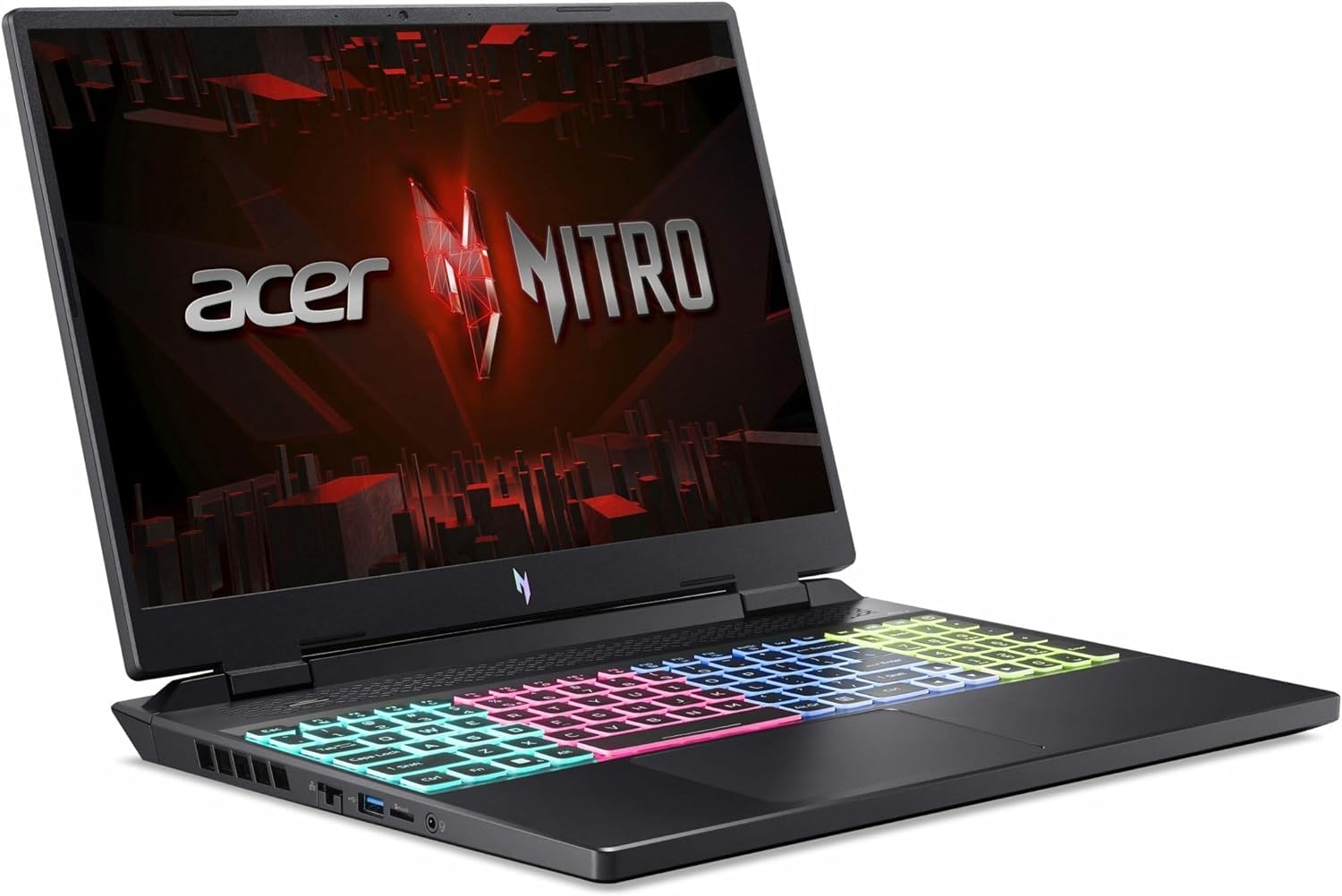 Acer Nitro - Notebook 16 con Intel Core i7, 1 TB HDD, 512 GB SSD y NVIDIA GeForce RTX 4050