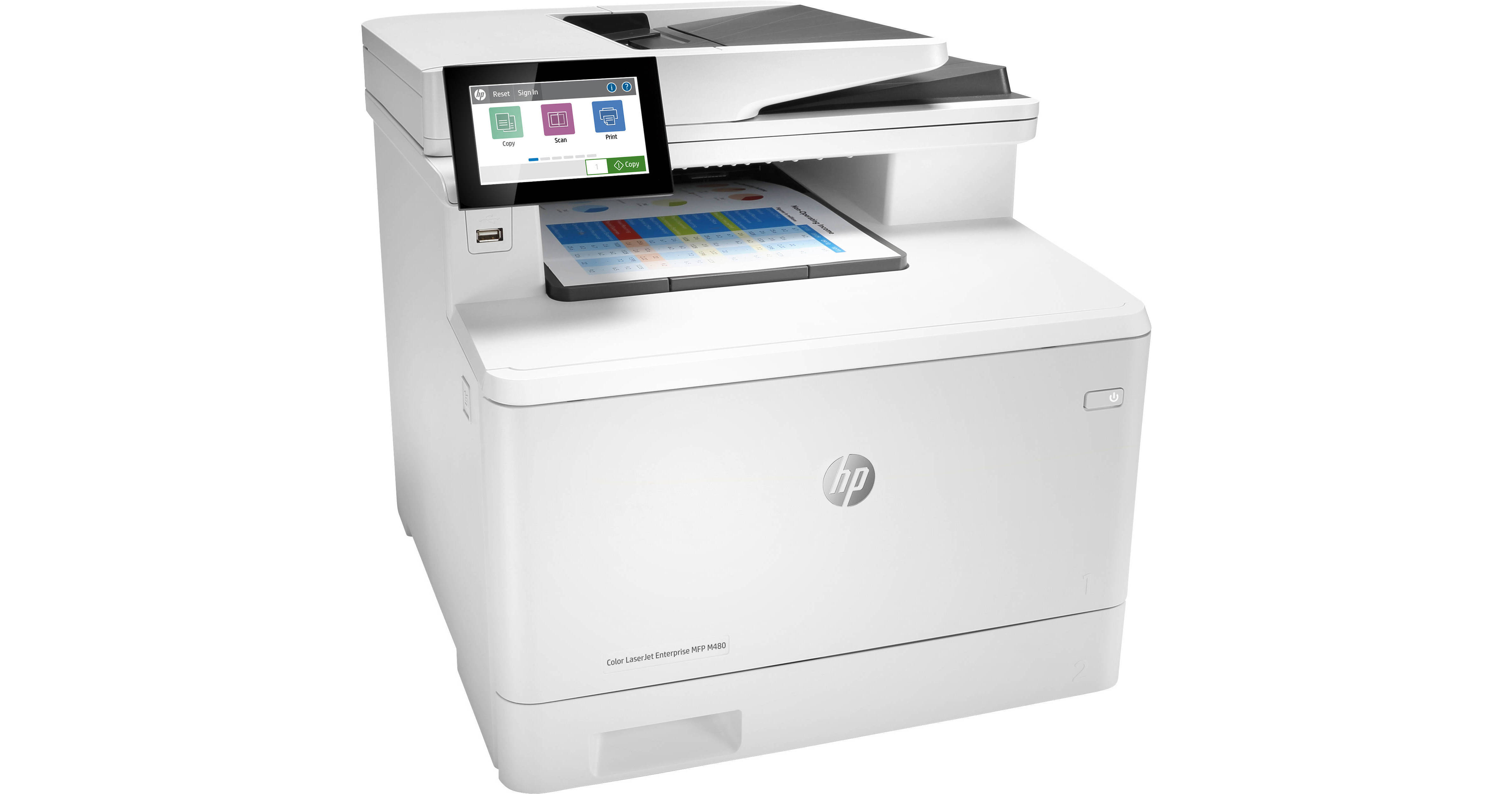 HP Color LaserJet Enterprise MFP M480f