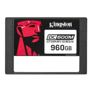 Kingston DC600M - SSD 960 GB 2.5 SATA 6Gbs para Uso Mixto - Computodo - El Salvador