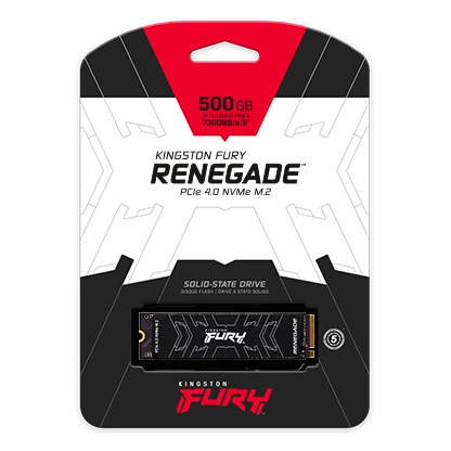 Kingston FURY Renegade 500 GB SSD