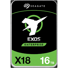 Seagate Exos X18 16 TB - Disco Duro Interno SATA 6Gb/s 7200 rpm con Búfer de 256 MB