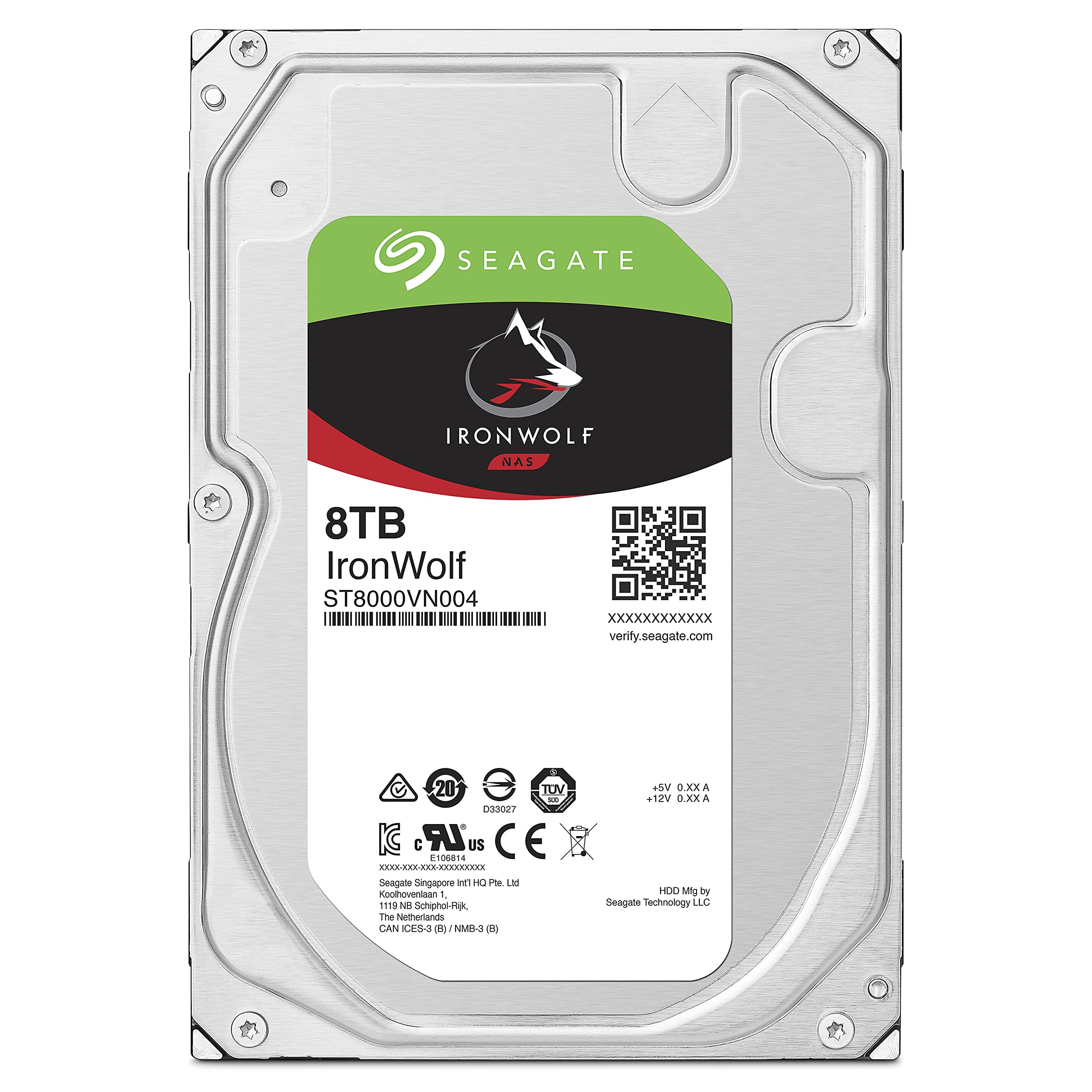 Seagate IronWolf ST8000VN004