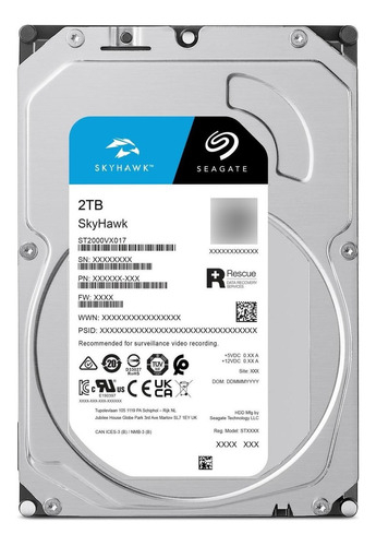 Seagate SkyHawk ST2000VX017