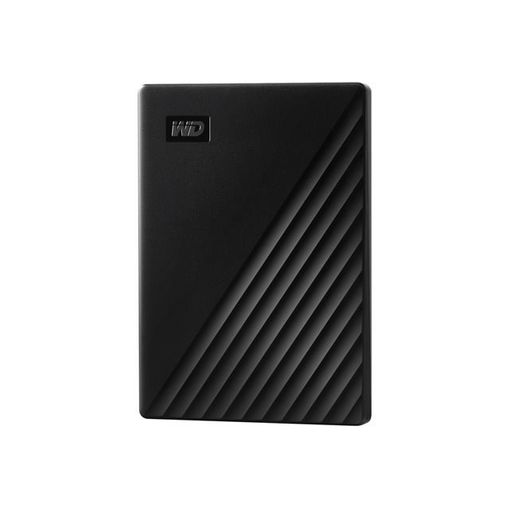 Western Digital WD Passport Portable - Disco Duro Externo 5 TB - USB 3.0 Negro