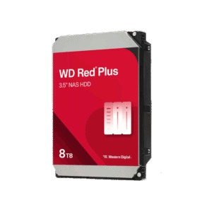 Western Digital 8TB Red Plus NAS HDD 3.5"
