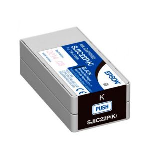Cartucho de Tinta Epson SJIC22P Negro Original