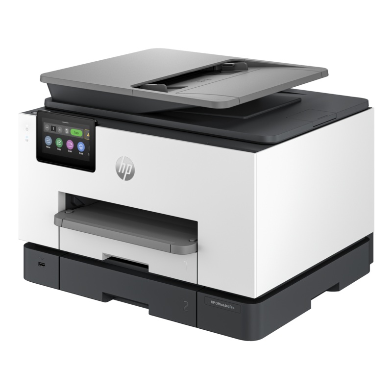 HP Officejet Pro 9130 - Impresora Multifuncional de Inyección de Tinta con Escáner, Fax y Copiadora - Alta Productividad para Oficinas - Imagen 2