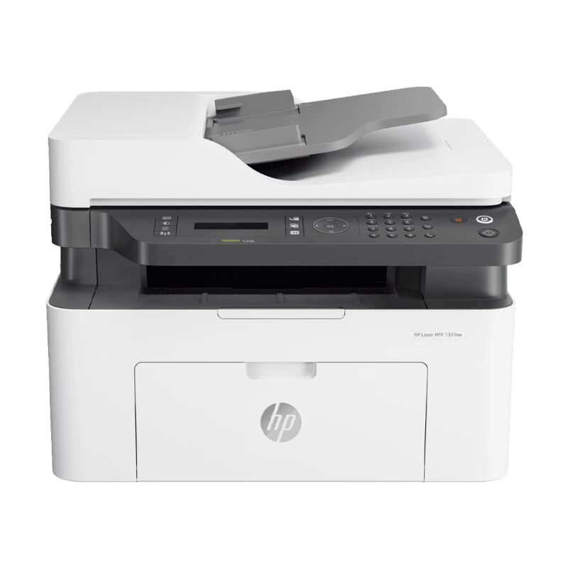 Impresora Inalámbrica Monocromo HP Laser MFP 137fnw - Imprime lo que necesites. Tecnología que se adapta contigo.