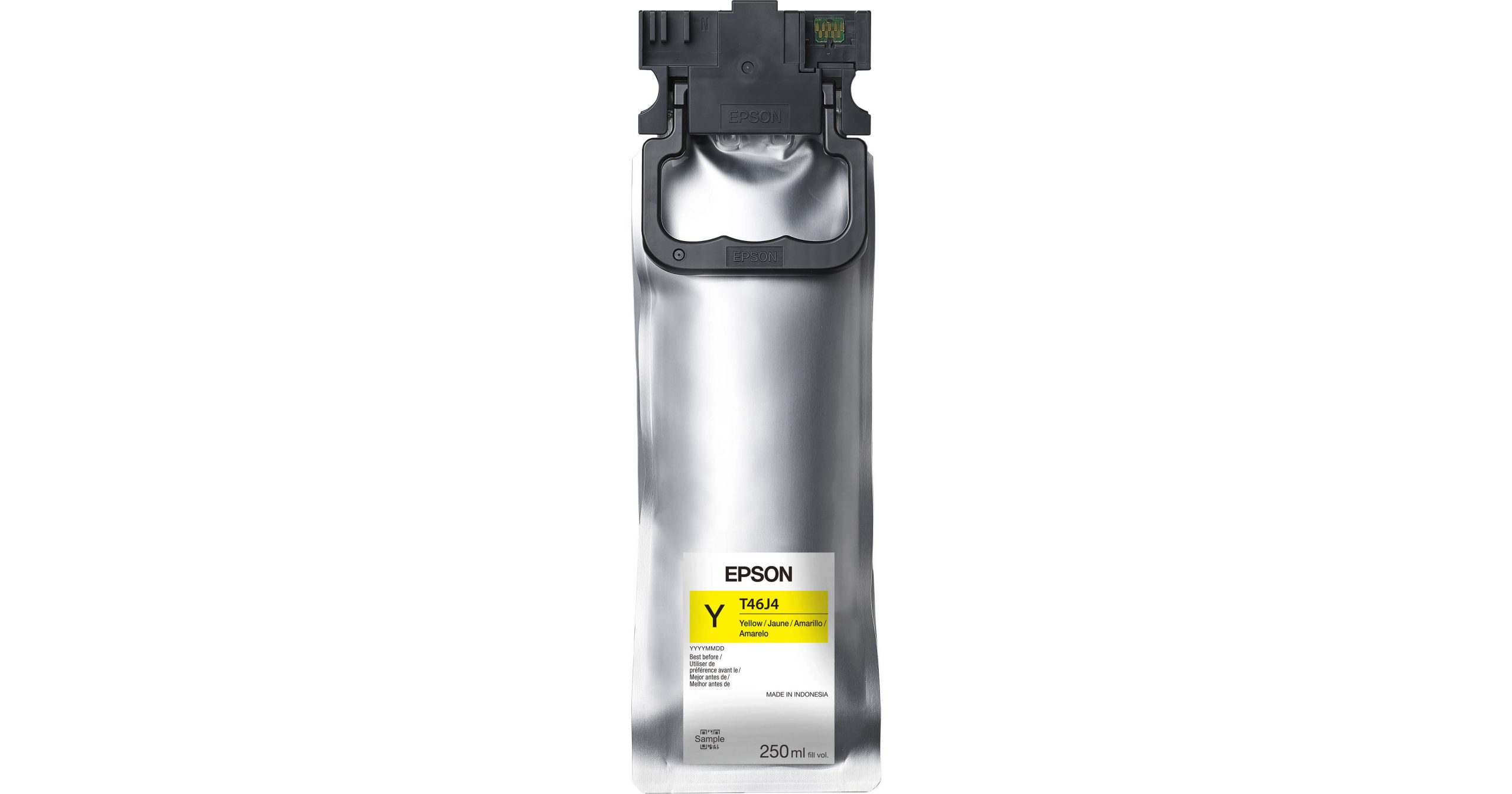 cartucho de tinta Epson T46J4 - Amarillo - 250 ml