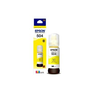 Epson 504 Botella de Tinta Amarillo de 70 ml