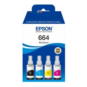 Epson T664520-4 - Tanques de Tinta Originales
