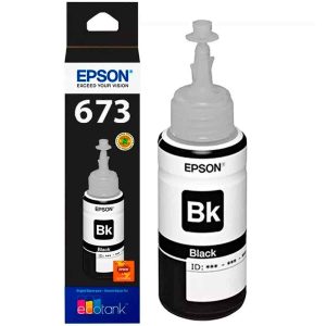 botella Epson T673 negro computodo