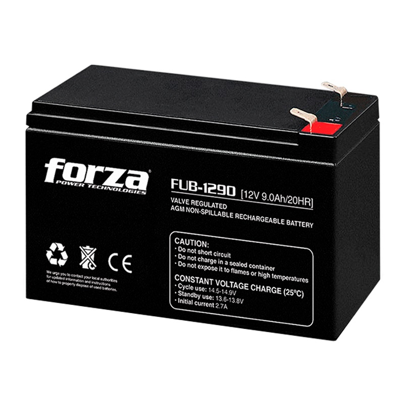 Forza FUB-1290 – Batería Sellada 12V 9Ah computodo