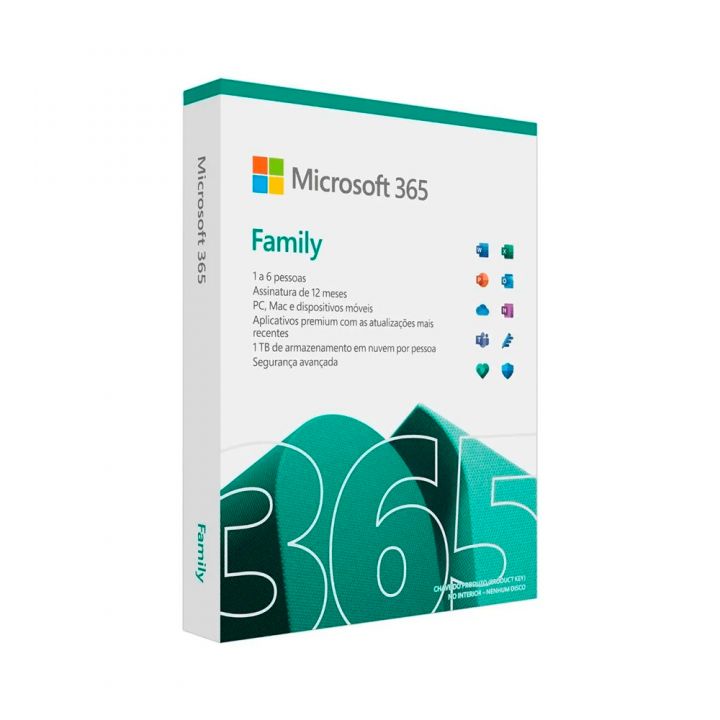 Microsoft 365 Family - Suscripción Anual