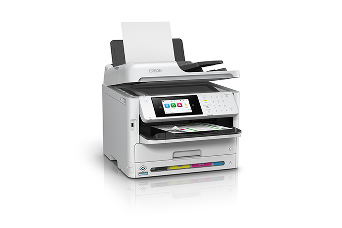 Impresora Multifuncional Epson WorkForce