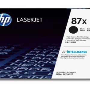 Tóner Negro HP 87X