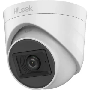 Cámara de Videovigilancia THC-T120-PS 2MP HiLook con Audio Integrado y Lente Fijo - Computodo - El Salvador