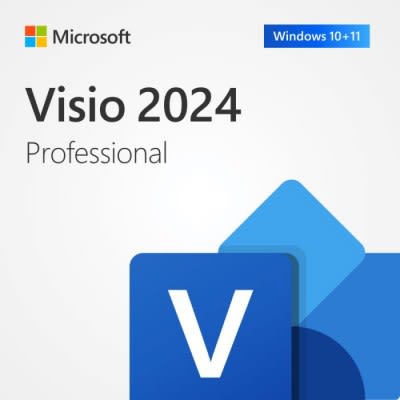 Licencia Digital Microsoft Visio Professional 2024