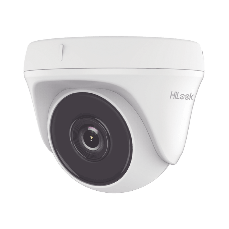 Cámara HikVision HiLook 2 MP tipo torreta para uso interior. HiLook su mejor aliado en cada instalación.