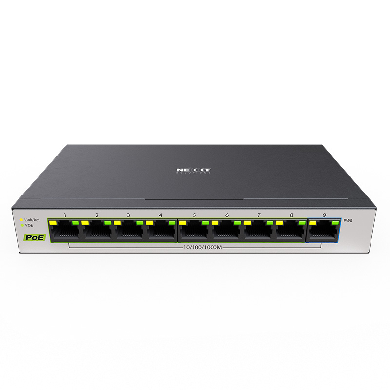 Switch Nexxt Solutions Gigabit Ethernet