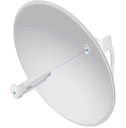 Puente inalámbrico Ubiquiti PowerBeam