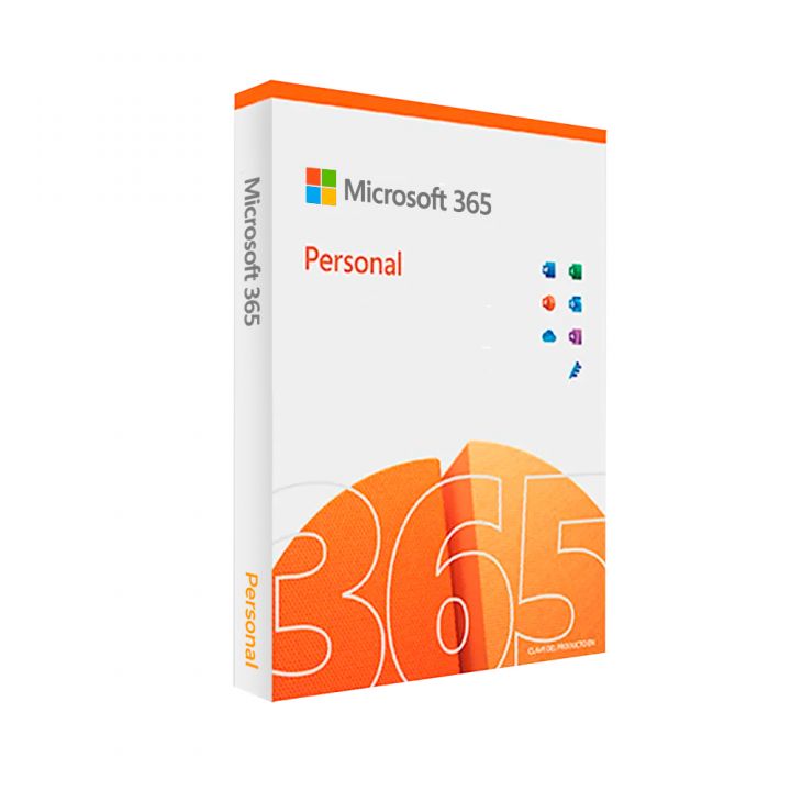 Microsoft 365 Personal - Suscripción Anual