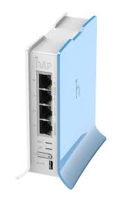 MikroTik RouterBOARD hAP lite