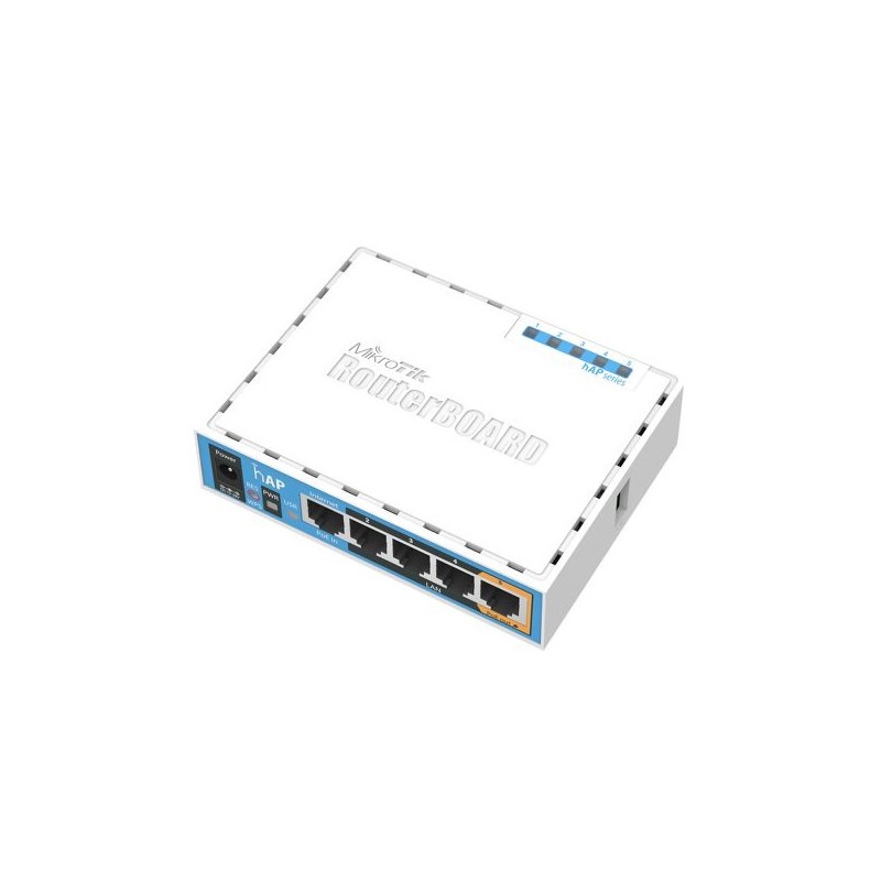 MikroTik RouterBOARD hAP Enrutador