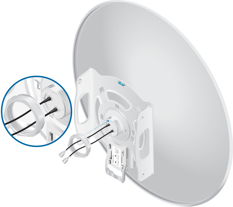 Antena parabólica direccional Ubiquiti