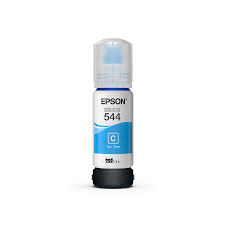 Epson 544 - Botella de Tinta Cián Original - 65 ml