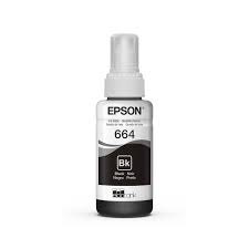 Tinta Negra Epson T664