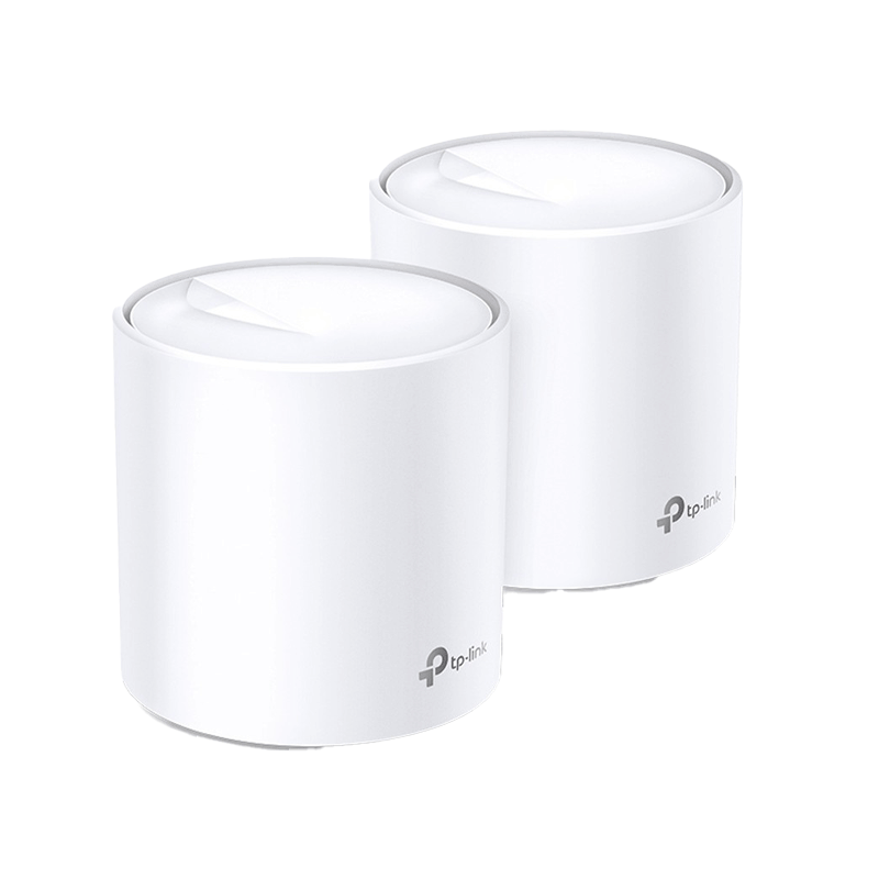 TP-LINK Deco X20 2Pack | Sistema Wi-Fi 6 Mesh AX1800 Superior en Todas Partes para Todo el Hogar.