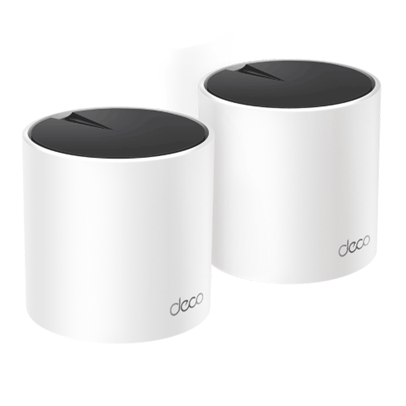 TP-LINK Deco X55 2Pack | Sistema Wi-Fi 6 Mesh AX3000 Superior en Todas Partes para Todo el Hogar.