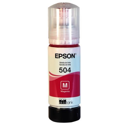 Tinta Magenta Epson 504