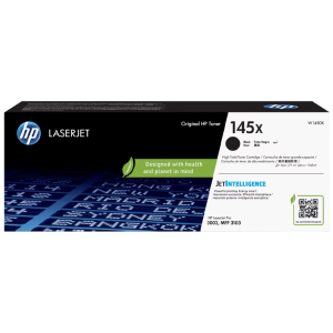 Tóner Original HP 145X (W1450X) Negro – Impresiones de Alta Calidad – Rendimiento excepcional.
