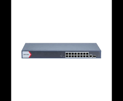 Hikvision DS-3E1318P-E - Switch PoE