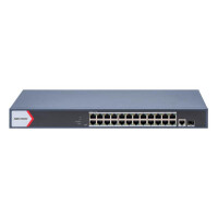 Hikvision DS-3E1326P-E - Switch PoE