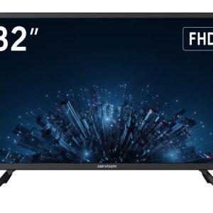 Hikvision D-LED 32 Monitor de Seguridad de Alta Resolución - Imágenes Nítidas y Rendimiento Confiable