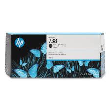 HP 738 300 ml Negro DesignJet Ink Cartridge