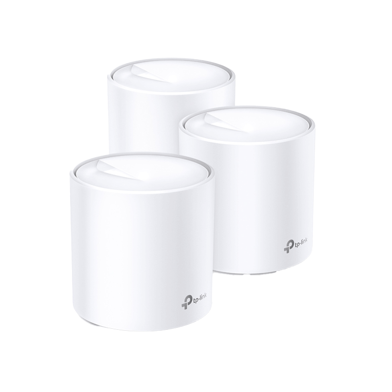 TP-LINK Deco X20 3Pack | Sistema Wi-Fi 6 Mesh AX1800 Superior en Todas Partes para Todo el Hogar.