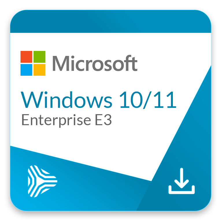 Windows 10/11 Enterprise E3 - Licencia de Suscripción Mensual