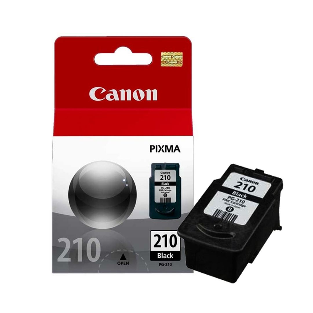 Tinta Canon PG-210 Negro – Estandar 9 ml.